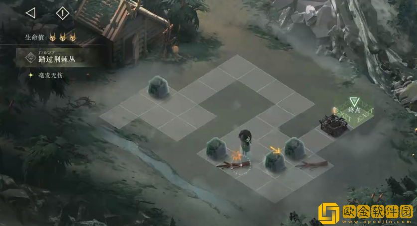 重返未来1999晃铃响于山谷第一关怎么过