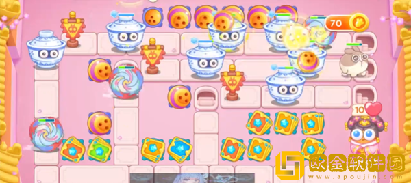 保卫萝卜4秋妃传101关攻略