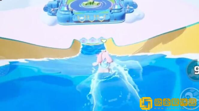 元梦之星激流勇进怎么玩