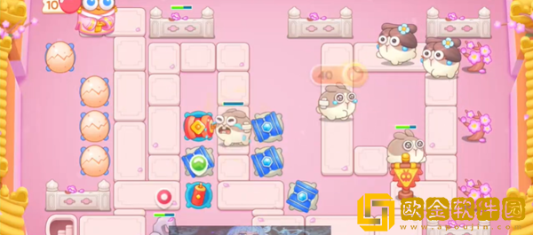 保卫萝卜4秋妃传99关攻略