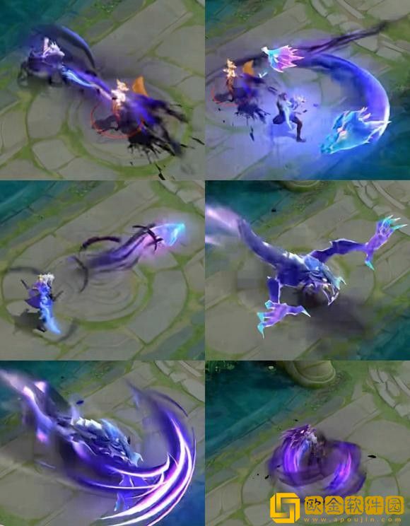 王者荣耀兰陵王影龙天霄特效是什么