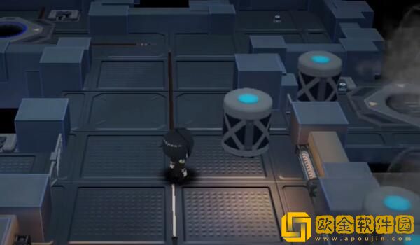 宿命回响弦上的叹息地下通道低层2F怎么过