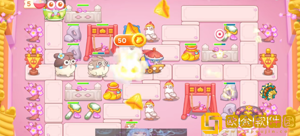 保卫萝卜4秋妃传92关攻略-保卫萝卜4秋妃传第九十二关怎么过