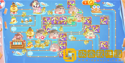 保卫萝卜4暖暖汤泉8关攻略