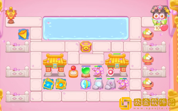 保卫萝卜4秋妃传112关攻略