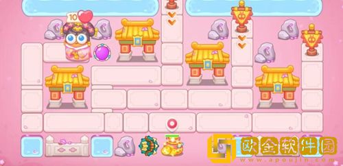 保卫萝卜4秋妃传61关攻略-保卫萝卜4秋妃传第六十一关怎么过