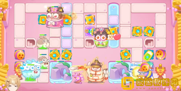 保卫萝卜4秋妃传73关攻略