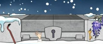 汉字找茬王雪灾救援帮爷奶逃出雪窟怎么过关