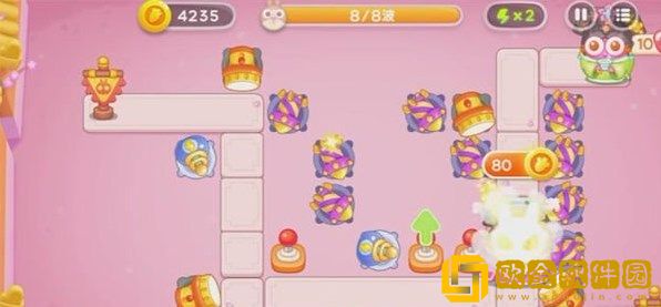 保卫萝卜4秋妃传11关攻略