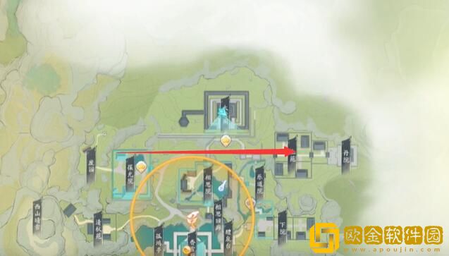 射雕赵王府密室怎么进