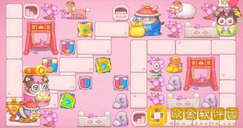 保卫萝卜4秋妃传84关攻略