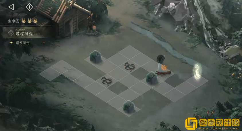 重返未来1999晃铃响于山谷第一关怎么过