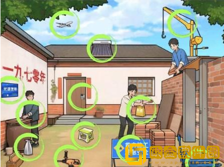 抖音小游戏文字来找茬怀旧搬砖怎么过