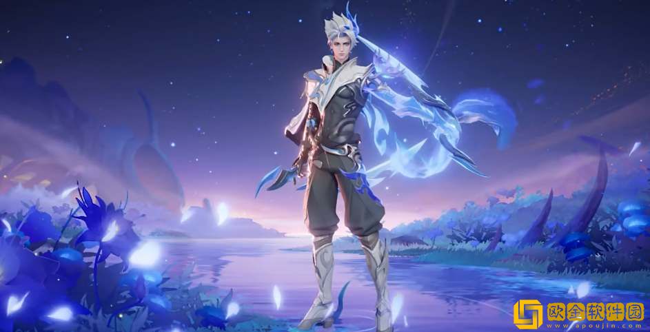 王者荣耀澜逐花归海皮肤特效一览