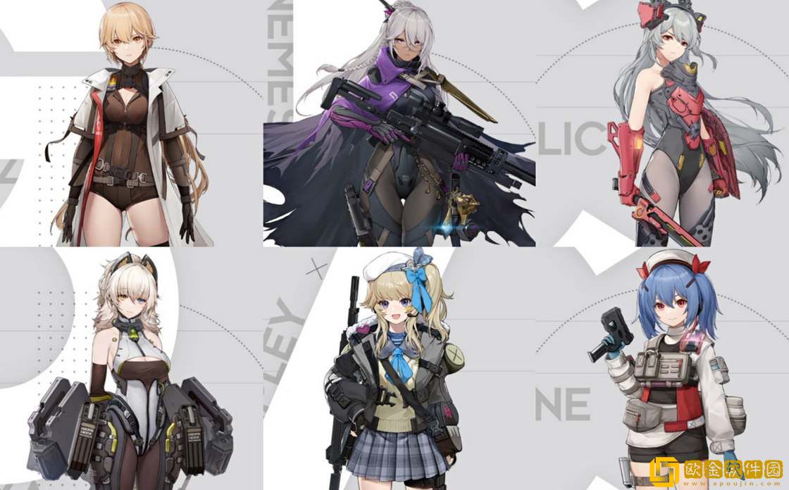 少女前线2追放角色强度排行一览-少女前线2追放角色强度排行汇总