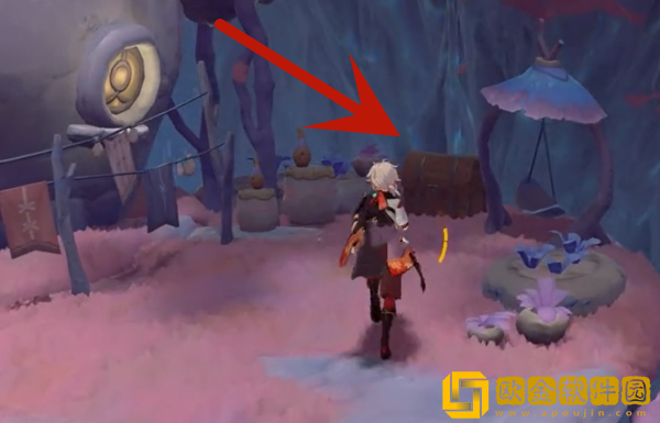 原神海沫村露天宝箱二位置在哪