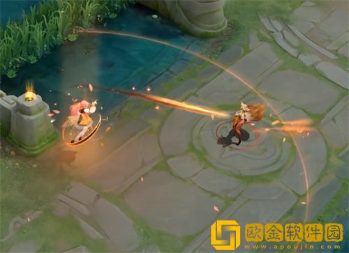 王者荣耀艾琳流音漫舞皮肤特效是什么