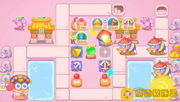 保卫萝卜4秋妃传32关攻略 保卫萝卜4秋妃传32关攻略