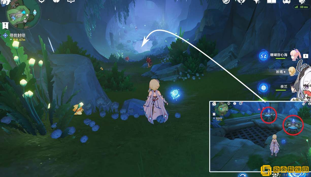 原神缪斯的母亲象限解密流程攻略