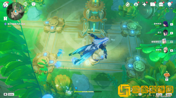 原神愿望之块解谜怎么过