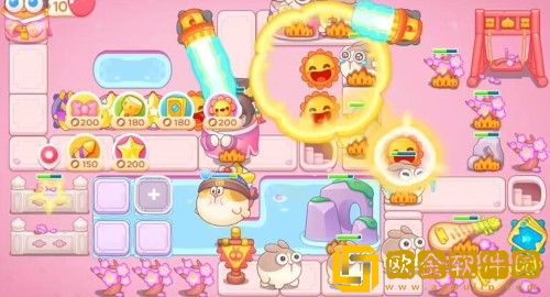 保卫萝卜4秋妃传85关攻略 保卫萝卜4秋妃传85关攻略