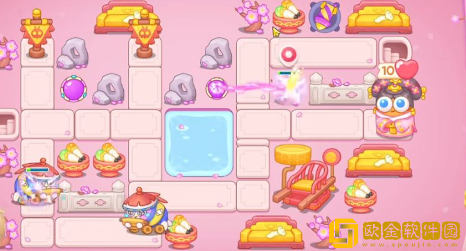 保卫萝卜4秋妃传62关攻略