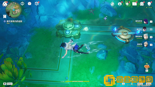 原神人格之块解谜怎么过