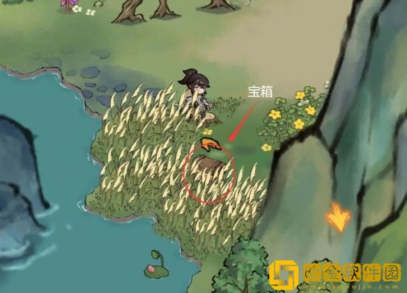 方寸对决老君山宝箱在哪