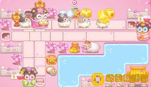 保卫萝卜4秋妃传50关攻略