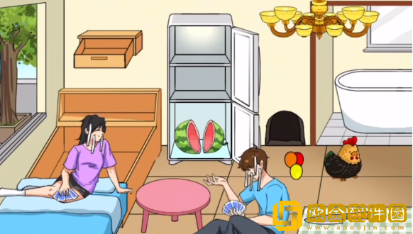 汉字找茬王豪富之家找到所有茶叶蛋怎么过关