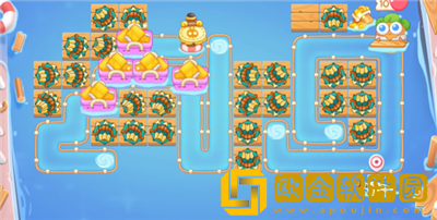 保卫萝卜4暖暖汤泉1关攻略 保卫萝卜4暖暖汤泉1关攻略