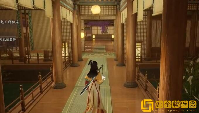 射雕画舫密室怎么进