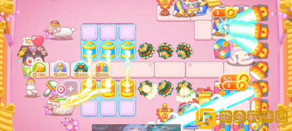 保卫萝卜4秋妃传100关攻略