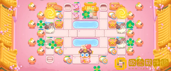 保卫萝卜4秋妃传45关攻略-保卫萝卜4秋妃传第四十五关怎么过