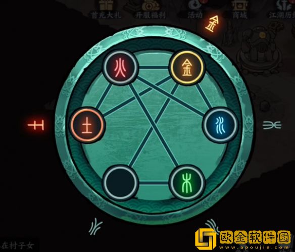 方寸对决机器人鱼尾怎么解谜