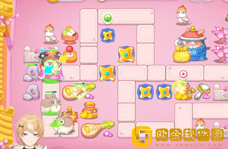 保卫萝卜4秋妃传16关攻略