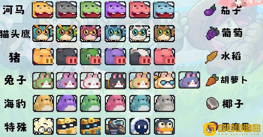 元气骑士前传宠物食物偏好大全 元气骑士前传宠物食物偏好大全