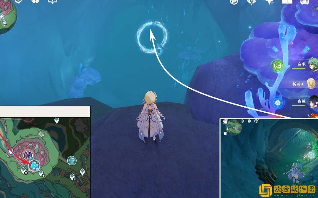 原神7个聚能式机械元件收集攻略