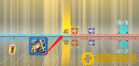 砰砰军团第8关普通数据解谜流程