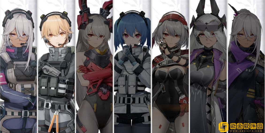 少女前线2追放角色强度排行一览