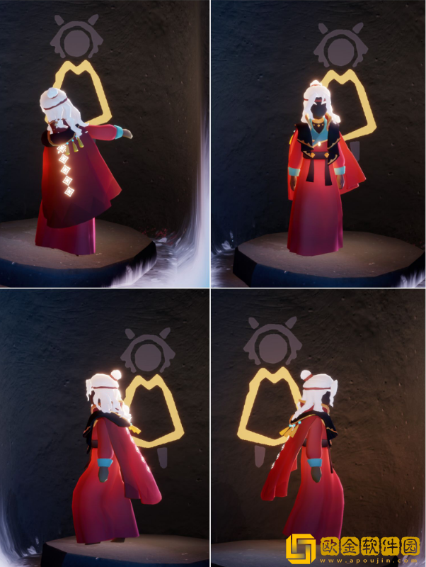 光遇九色鹿季国王先祖兑换图及位置