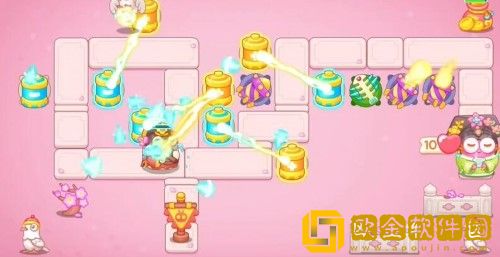 保卫萝卜4秋妃传88关攻略