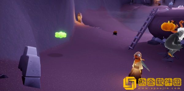 光遇万圣节代币位置11.3-2023光遇11月3日万圣节代币在哪