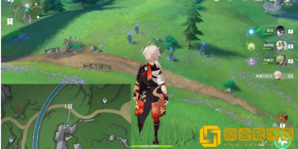 原神枫丹水元素方碑解密怎么做