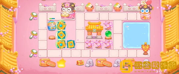 保卫萝卜4秋妃传42关攻略