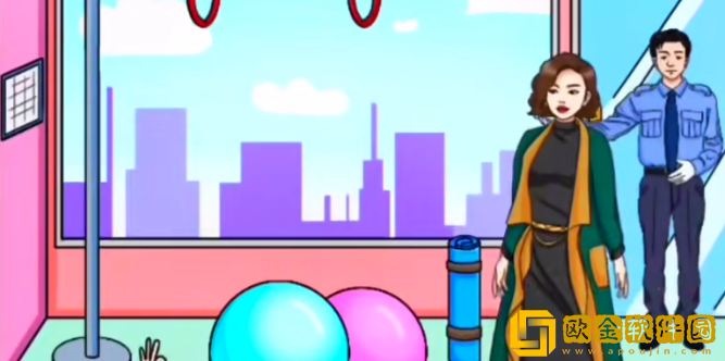 文字玩出花瑜伽捉迷藏怎么过关