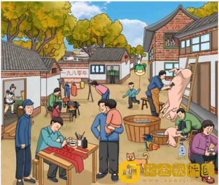 文字玩出花怀旧集市怎么过关