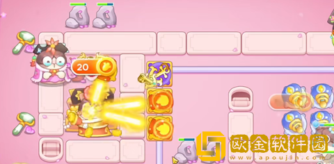 保卫萝卜4秋妃传23关攻略