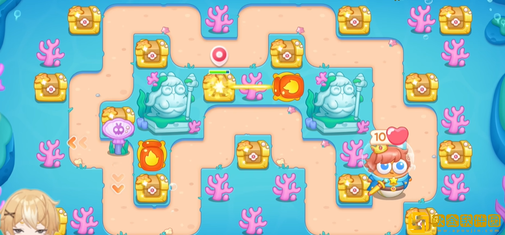 保卫萝卜4海的闺女25关攻略 保卫萝卜4海的闺女25关攻略