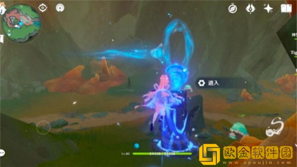 原神枫丹热水池宝箱怎么开